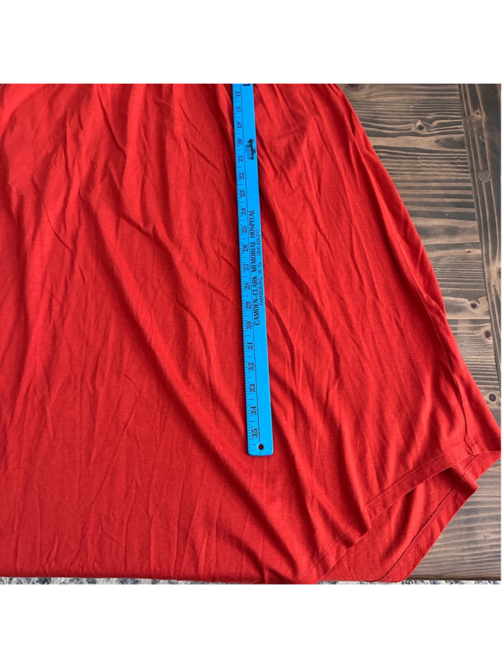 Patagonia W's Lithia Dress Womens S Orange Halter Organic Cotton Tencel READ - Picture 11 of 12